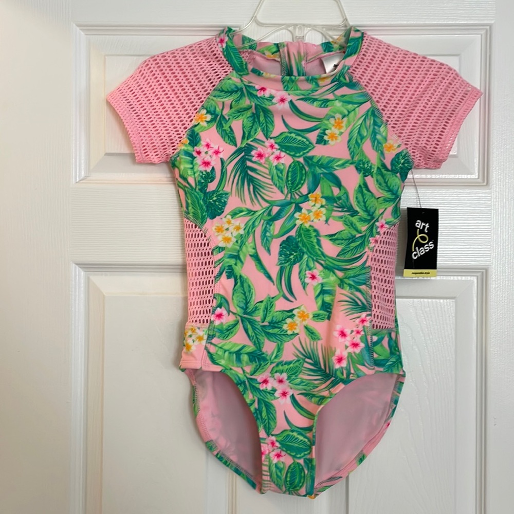 NWT Art Class girls swimsuit